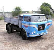 Skoda Kipper beim IFA-Oldimertreffen 2007 in Werdau.