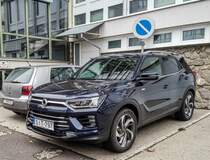Diesen SsangYong Korando (vierte Generation) habe ich in November 2020 fotografiert.