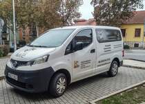 Diesen Nissan NV200 habe ich in November 2020 fotografiert.