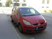 Mitsubishi Colt (2002-2008).