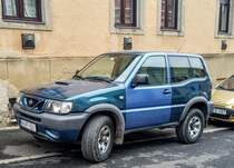 Diesen Nissan Terrano II Facelift habe ich in November 2020 fotografiert.