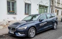 Volvo V60 zweite generation in November 2020