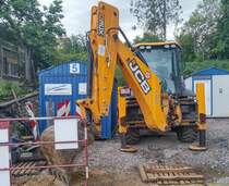 JCB 3CX in Mai 2021