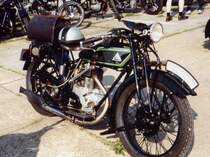 DKW von 1927 mit 500ccm und 10 PS