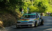Suzuki Swift Mk2 in Bergrennen-Ausstattung. Foto: 09.2021 Hillclimb Pécs.