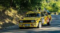 Lada VFTS Nachbau. Foto: 09.2021 Hillclimb Pécs.