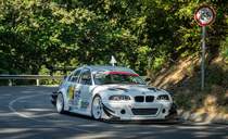 BMW 3 E46 aufgerüstet für Bergrennen. Foto: 09.2021 Hillclimb Pécs.