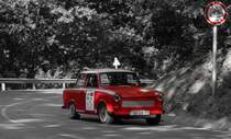 Trabant 601 Rallye. Foto: 09.2021 Hillclimb Pécs.