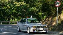 BMW 3 E30. Foto: 09.2021 Hillclimb Pécs.