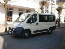 Citroen Transporter als Taxi in Binz/R�gen am 24.04.09
