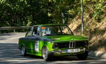 BMW 02 Serie Rallye. Aufnahme: Bergrennen Pécs, 09.2021.