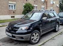 Mitsubishi Outlander der ersten Generation. Foto: November 2020.