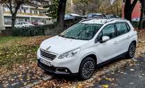 peugeot 2008 Mk1 in November 2020