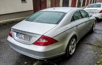 Rückansicht: Mercedes-benz CLS 1. Generation in November 2020.