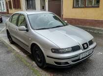 Diesen Seat Toledo habe ich in November 2020 fotografiert.