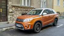 Diesen Suzuki Vitara (Horizon Orange) habe ich in November 2020 fotografiert.