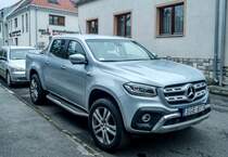 Diese Mercedes-Benz X-Klasse habe ich in November 2020 fotografiert.