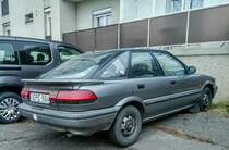 Rückansicht: Toyota Corolla Liftback E90 in November 2020.