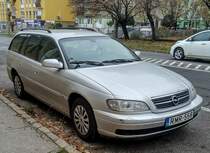 Diesen Opel Omega B Caravan habe ich in November 2020 fotografiert.