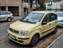 Diesen Fiat Panda Mk2 habe ich in November 2020 fotografiert.