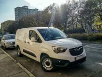 Diesen Opel Combo E Cargo habe ich in November 2020 fotografiert.