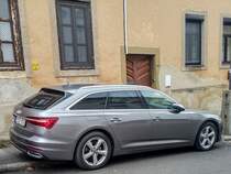 Diesen Audi A6 Avant (C8) habe ich in November 2020 fotografiert.