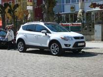 Ford Kuga am 25.04.09 in Binz/R�gen