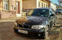 Diesen BMW 1er habe ich in November 2020 aufgenommen.