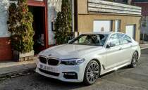 Diesen BMW 5er (G30) habe ich in November 2020 aufgenommen.