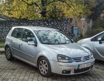 Diesen VW Golf V habe ich in November 2020 aufgenommen.