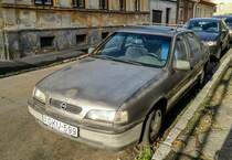 Diesen Opel Vectra A habe ich in November 2020 gesehen.