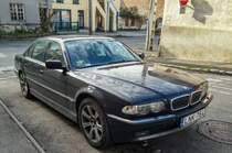 Diesen BMW 7 E38 habe ich in November 2020 gesehen.