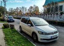 Diesen VW Touran Mk2 habe ich in November 2020 gesehen.