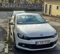 Diesen VW Scirocco III habe ich in November 2020 gesehen.