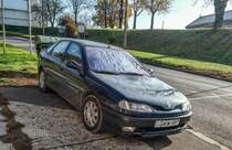 Diesen Renault Laguna I habe ich in November 2020 gesehen.