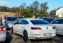 Rückansicht: VW Arteon. Foto: 11.2020.