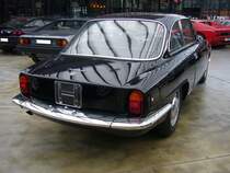 Heckansicht eines Alfa Romeo 2600 Sprint. Classic Remise Düsseldorf am 21.10.2021.