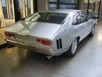 Heckansicht eines Iso Rivolta Lele der Seria due aus dem Jahr 1973. Classic Remise Düsseldorf am 21.10.2021.