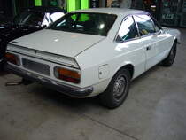 Heckansicht eines Lancia Beta Coupe´s. Classic Remise Düsseldorf am 21.10.2021.