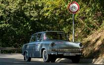 Skoda 1000MB auf dem Bergrennen Pécs in 09.2021.