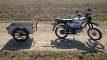 Simson S 51 Enduro, Baujahr 1985, Aufgenommen am 08.04.2021