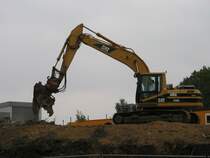 01.09.05,CAT 320B,in Bochum.