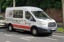 =Ford Transit vom Krankenfahrtdienst der MALTESER unterwegs in Fulda im Juli 2021