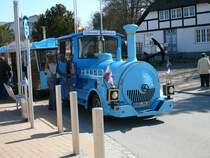 G�hrener B�derbahn am 25.04.09 in G�hren/R�gen