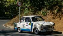 Trabant 601 auf dem Hillclimb Pécs, in 09.2021.