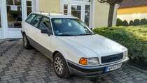 Audi 80 B4 Avant in November 2020.