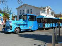 G�hrener B�derbahn am 25.04.09 in G�hren/R�gen