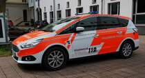 =Ford S-max der Feuerwehr Fulda, Juli 2021
