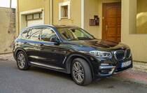 Diesen BMW X3 (3. Generation) habe ich in November 2020 fotografiert.