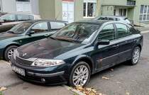 Diesen Renault Laguna II habe ich in November 2020 fotografiert.